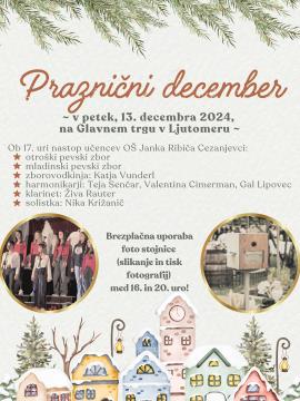 Praznični december 2024